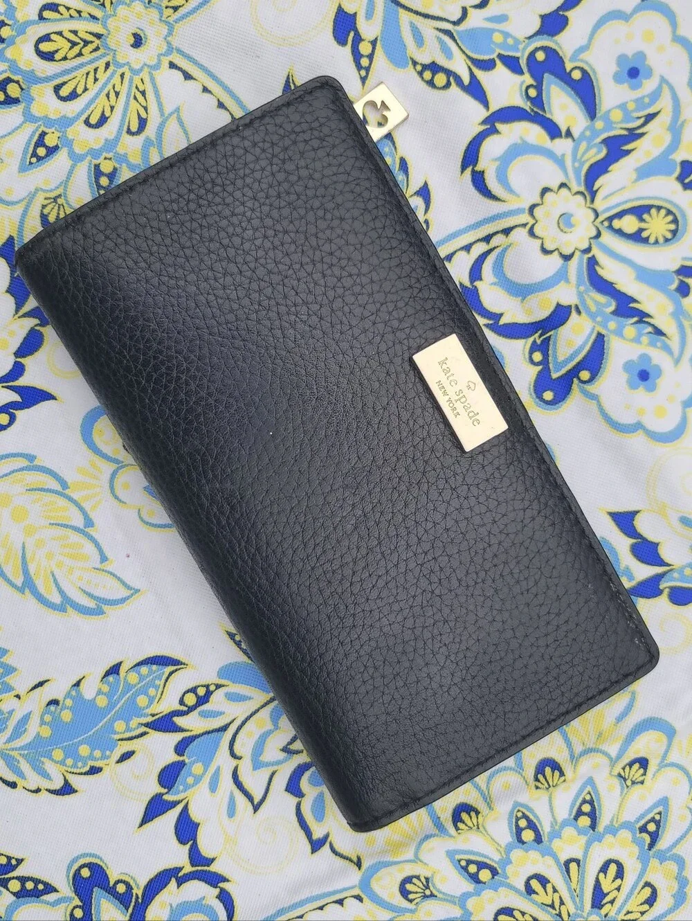Kate Spade Staci Slim Bifold Leather Wallet